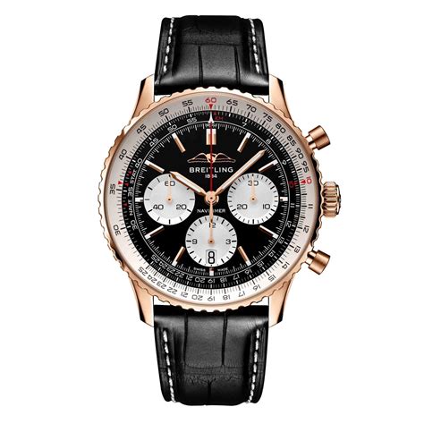 breitling navitimer 43 chronograph.